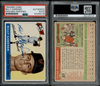 1955 Topps Billy Gardner #27 PSA Authentic Auto front and back of card
